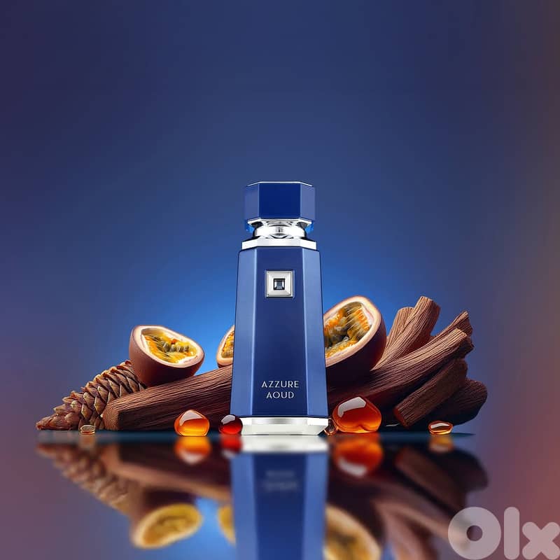 French Avenue – Azzure Oud Eau de Parfum 100 mL – For Men 1
