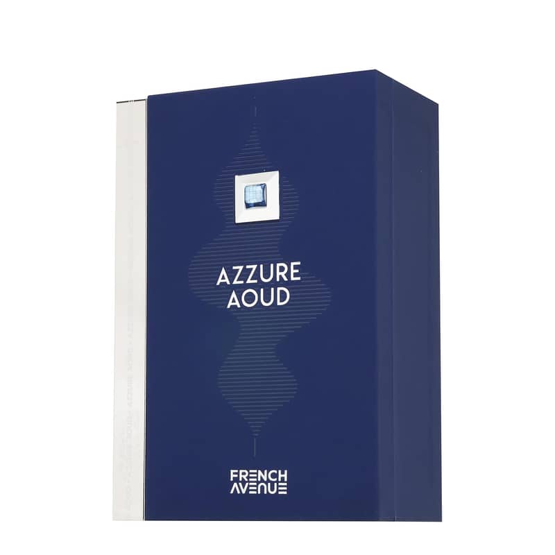 French Avenue – Azzure Oud Eau de Parfum 100 mL – For Men 4