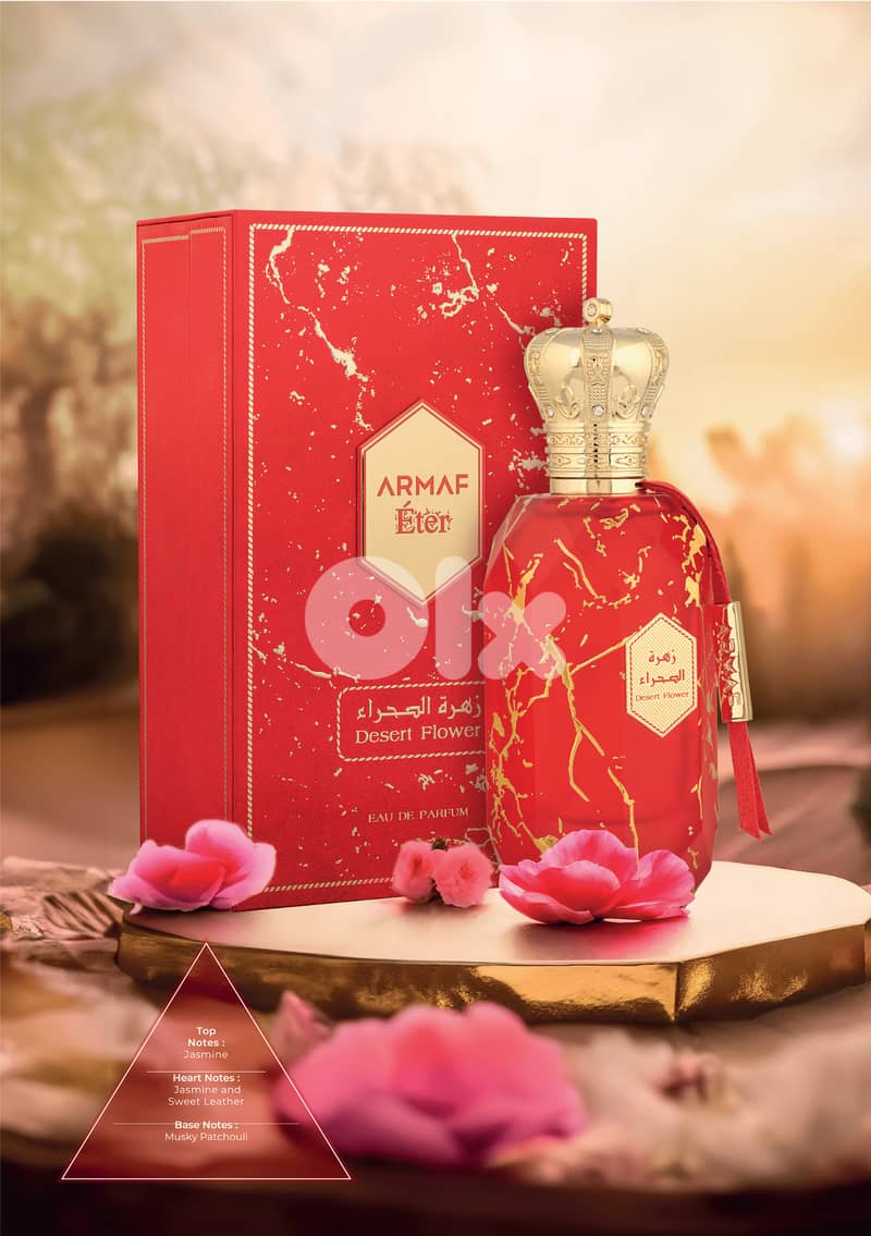 Armaf Eter Desert Flower Eau De Parfum 100 mL – Unisex 1