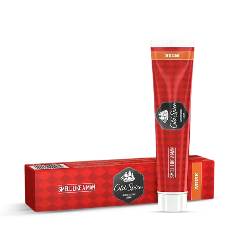 Old Spice Lather Shaving Cream 70 g – Men 1