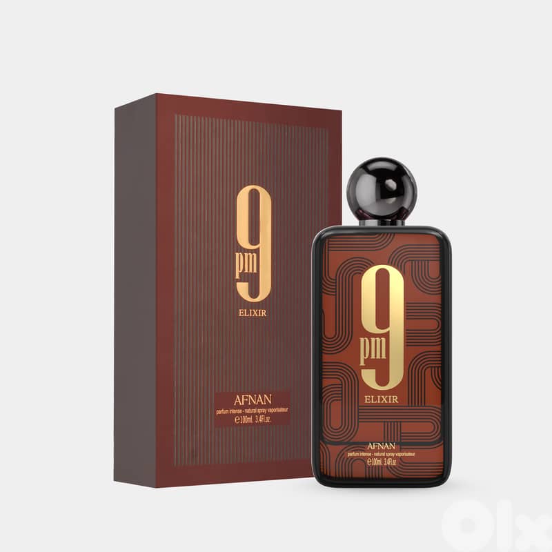 Afnan 9PM Elixir Extrait De Parfum 100 mL – For Men 2