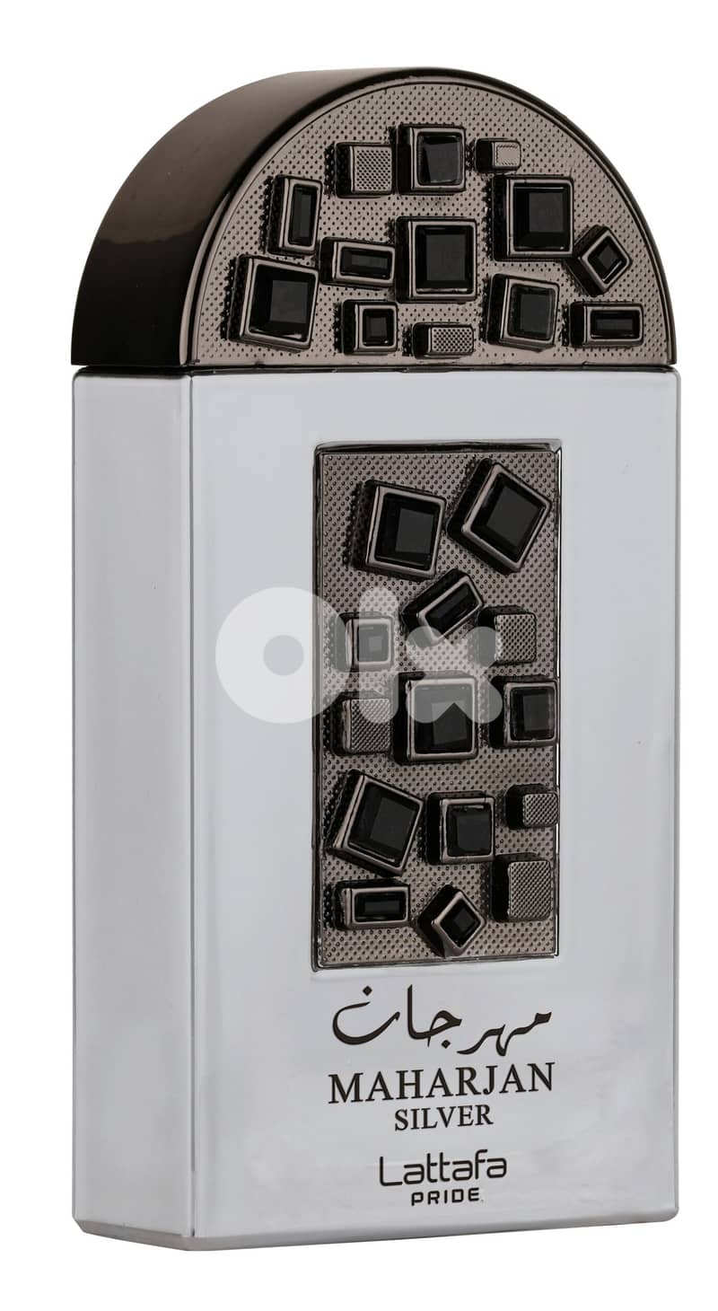 Lattafa Maharjan Silver – Eau de Parfum 100 mL – Unisex 1