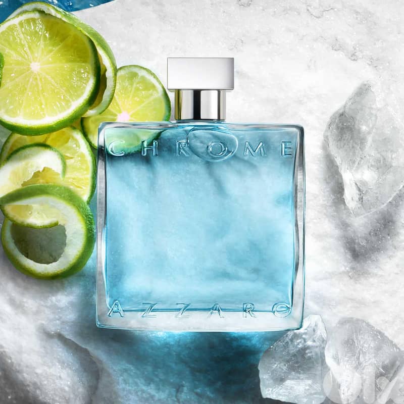 Azzaro Chrome Eau de Toilette 200 mL – For Men 2