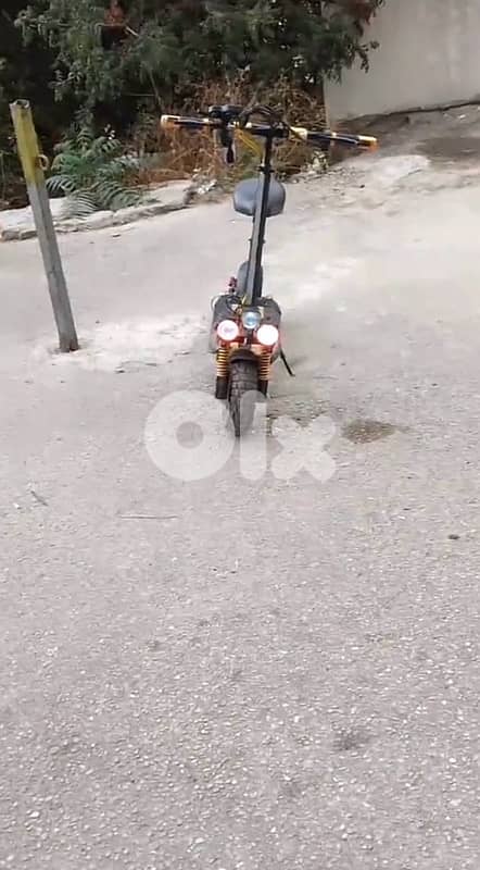 scooter ktir ndife whelwe 2