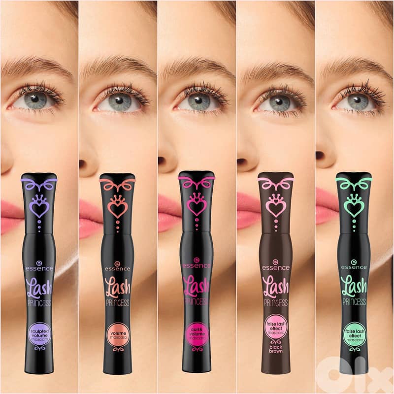 Essence Lash PRINCESS curl & volume mascara 7