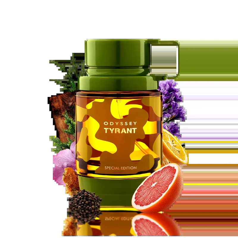 Armaf Odyssey Tyrant Eau de Parfum 100 mL – For Men 1