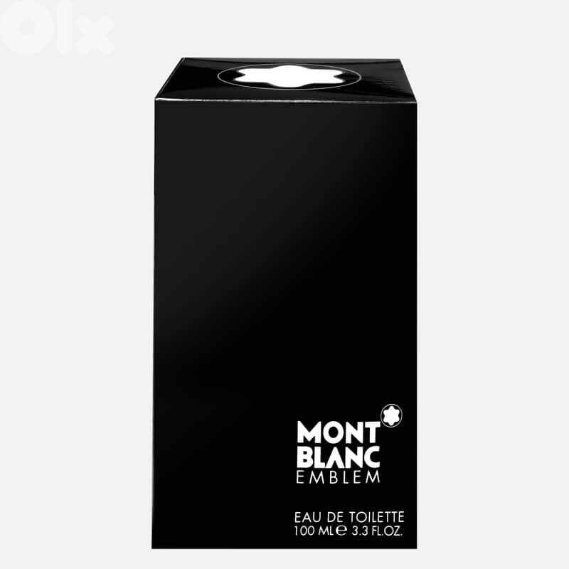Montblanc Emblem Eau de Toilette 100 mL – For Men 1