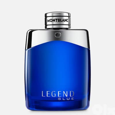Montblanc Legend Blue – Eau de Parfum 100 mL – Men