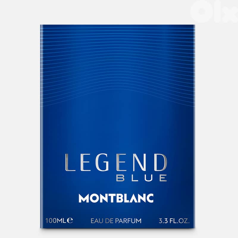 Montblanc Legend Blue – Eau de Parfum 100 mL – Men 1