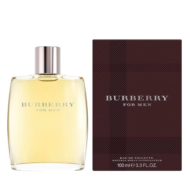 Burberry For Men Eau de Toilette 100ml - For Men 1