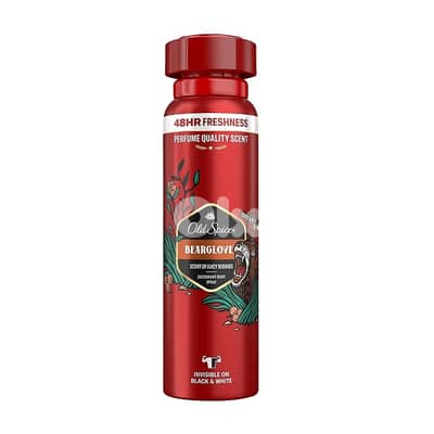 Old Spice Bearglove Body Spray 150 mL – For Men