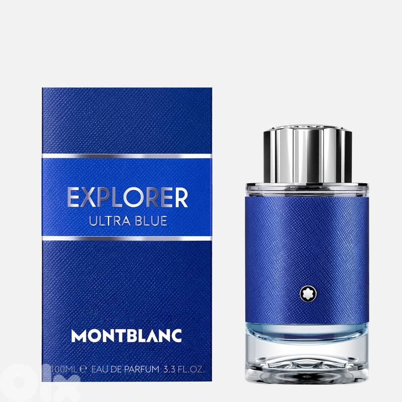 Montblanc Explorer Ultra Blue – Eau de Parfum 100 mL - Men 1