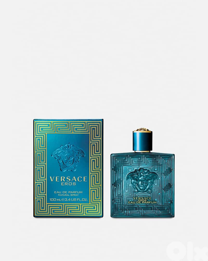 Versace Eros Eau de Parfum – 100 mL – Men 1