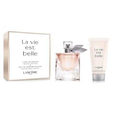 Lancôme La Vie Est Belle – Eau de Parfum Travel Exclusive 50 mL & Body Lotion 50 mL - For Women