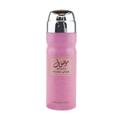 Lattafa Mousuf Wardi Deodorant - 200 ML - For Women