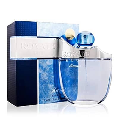Rasasi Royale Blue Eau De Parfum 75 mL – For Men