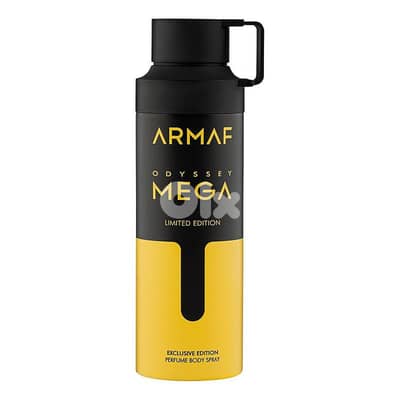 Armaf Odyssey Mega Body Spray 200 mL – Unisex