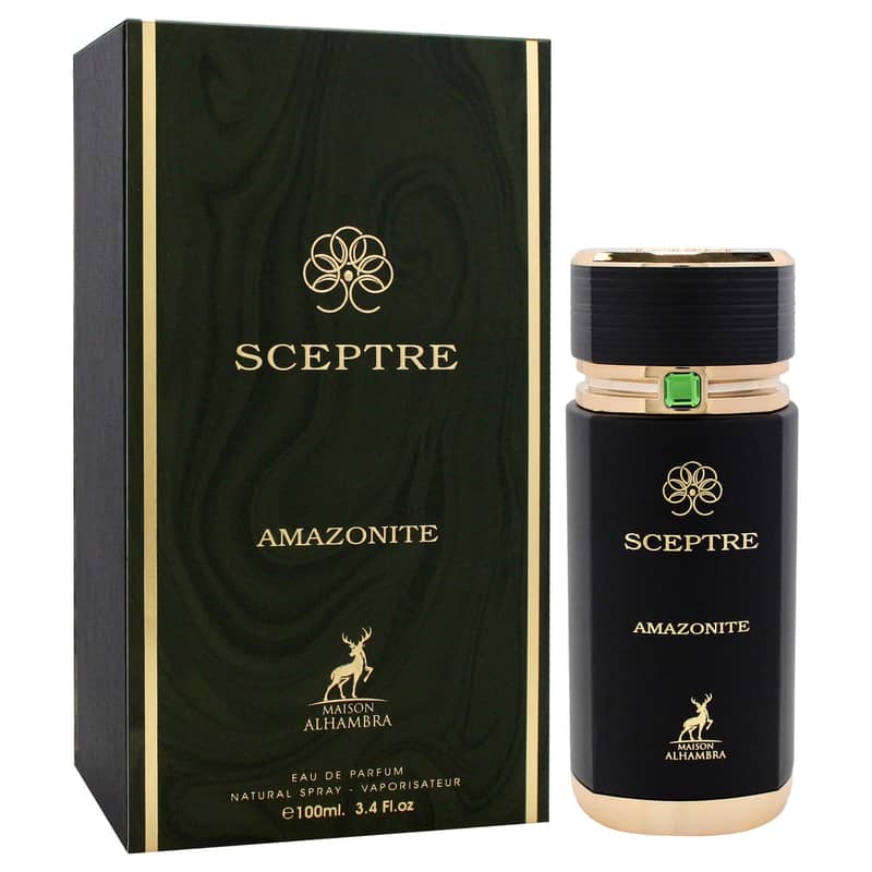 Maison Alhambra Sceptre Amazonite Eau de Parfum 100 mL – Unisex 1