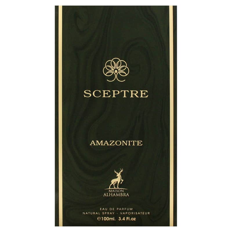 Maison Alhambra Sceptre Amazonite Eau de Parfum 100 mL – Unisex 2