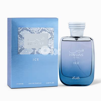 Rasasi Hawas Ice Eau De Parfum 100 mL – For Men