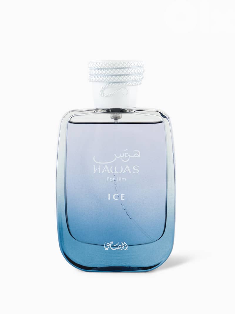 Rasasi Hawas Ice Eau De Parfum 100 mL – For Men 1