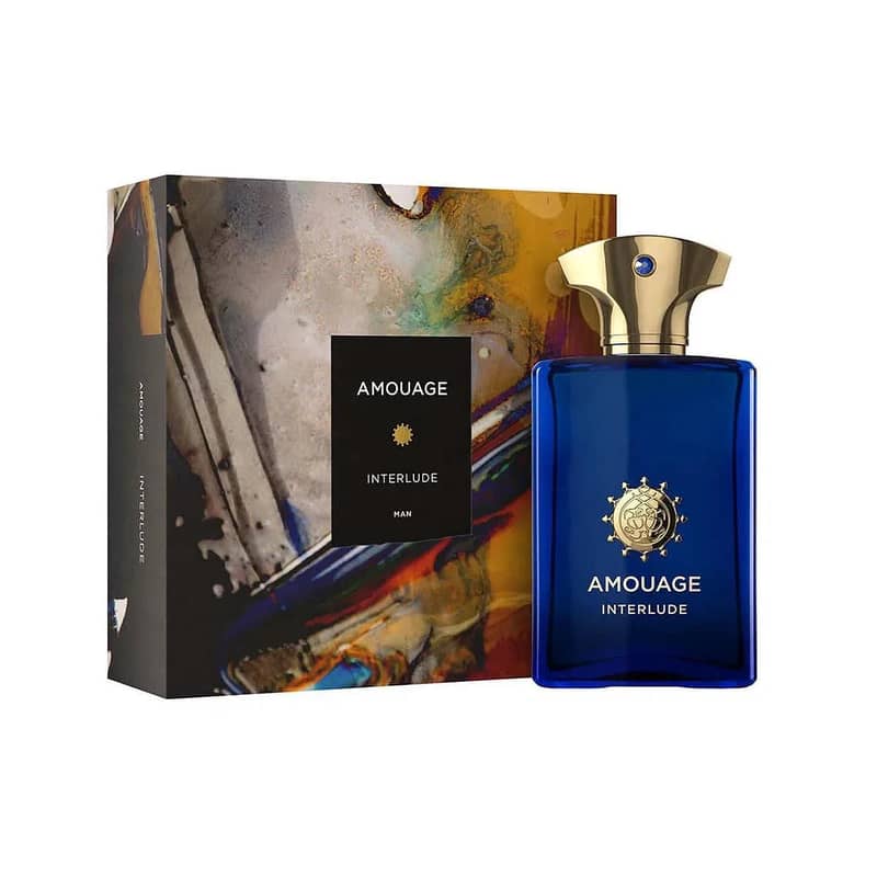 Amouage Interlude Man Eau de Parfum 100 mL – For Men 2