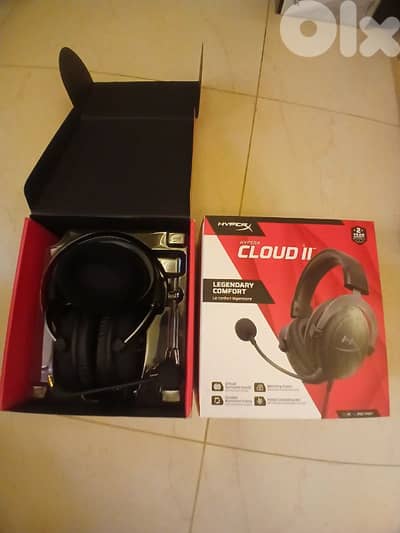 HyperX Cloud II – Gaming Headset