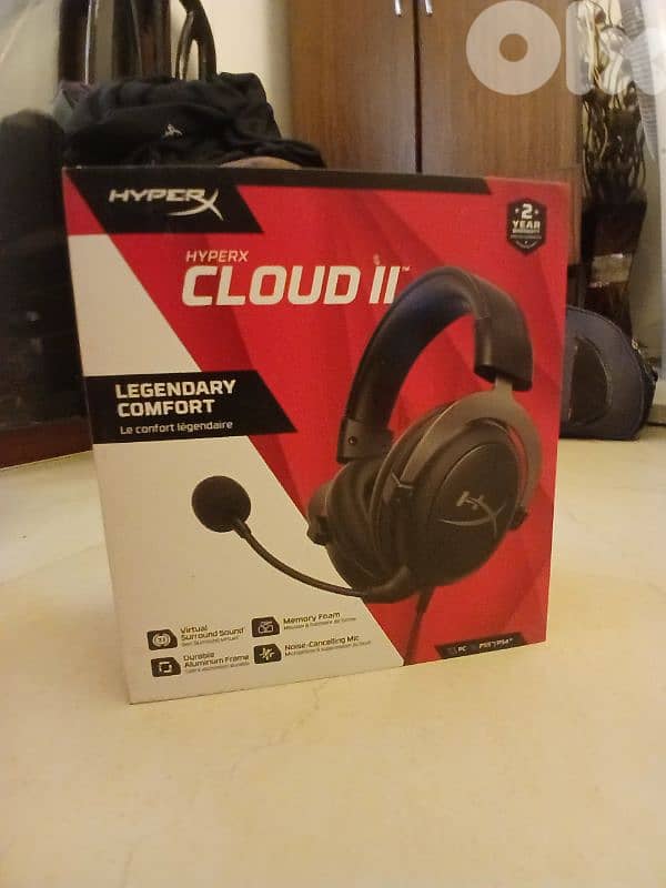 HyperX Cloud II – Gaming Headset 3