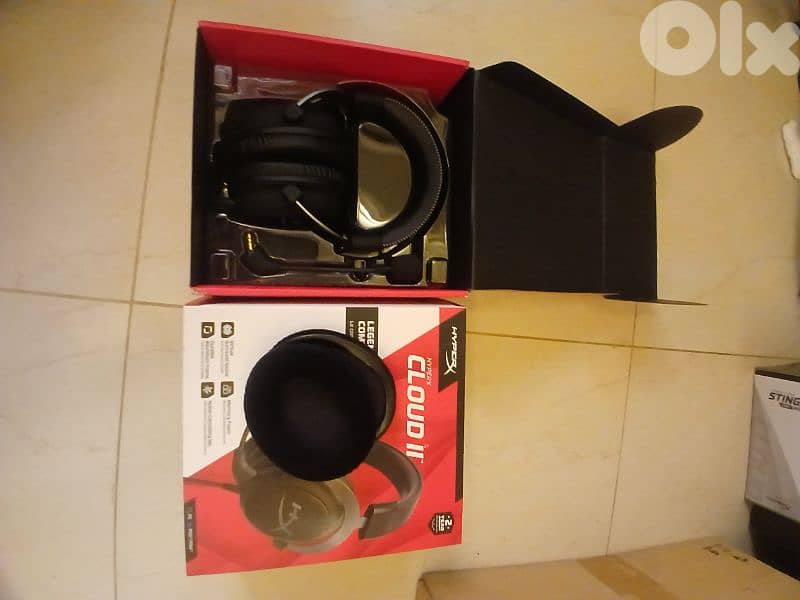 HyperX Cloud II – Gaming Headset 5