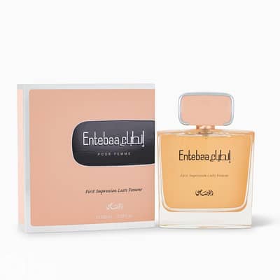 Rasasi Entebaa Eau De Parfum 100 mL – For Women
