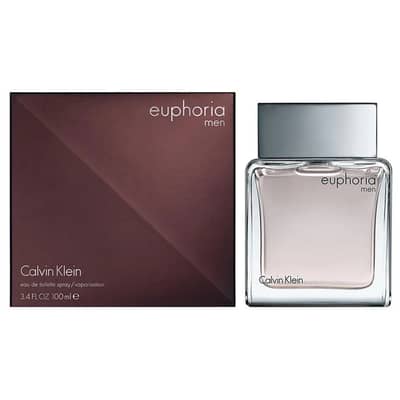 Calvin Klein Euphoria Men Eau De Toilette 100 mL – For Men