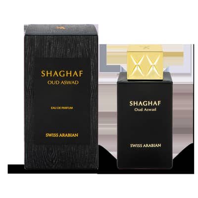 Swiss Arabian Shaghaf Oud Aswad Eau de Parfum – 75 ml – Unisex