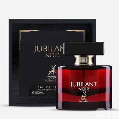 Maison Alhambra Jubilant Noir Eau de Parfum – 100 ml – For Women