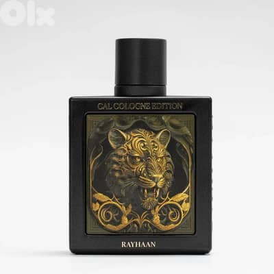 Rayhaan – Tiger Cal Cologne Edition Eau de Parfum 100 mL – For Men