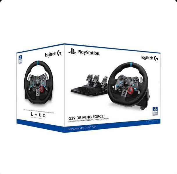 Logitech G29 driving force racing wheel 2
