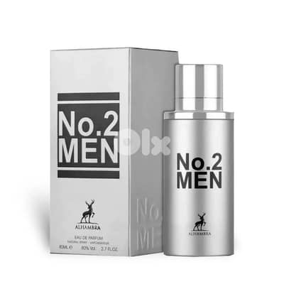 Maison Alhambra No.  2 Men Eau de Parfum – 80 ml – For Men