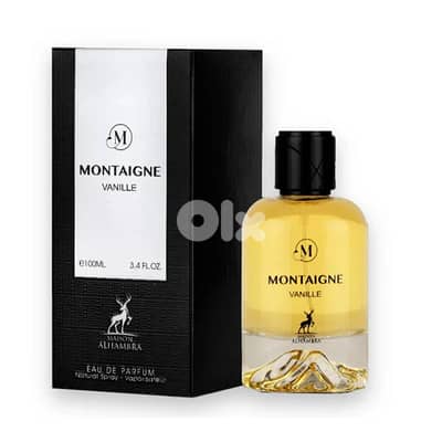 Maison Alhambra Montaigne Vanille Eau de Parfum – 100 ml – Unisex