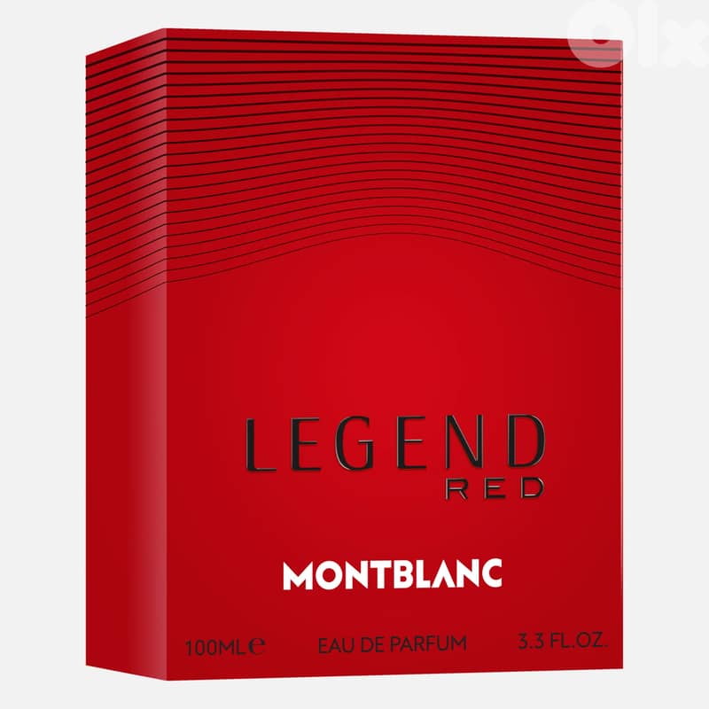 Montblanc Legend Red Eau de Parfum 100 mL – For Men 2