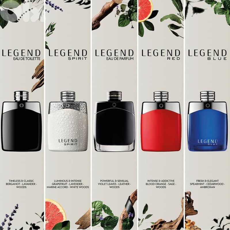 Montblanc Legend Red Eau de Parfum 100 mL – For Men 3