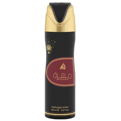 Lattafa Mohra Deodorant - 200 ML- for Men