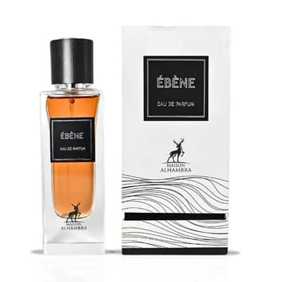 Maison Alhambra Ébène Eau de Parfum – 90 ml – Unisex