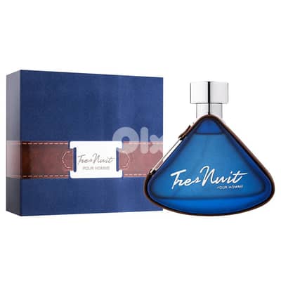 Armaf Tres Nuit Pour Homme Eau de Parfum – 100 ml – For Men