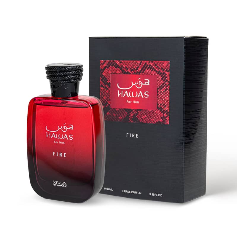 Rasasi Hawas Fire Eau de Parfum 100 mL – For Men 1