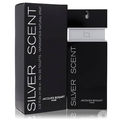 Jacques Bogart Silver Scent Eau de Toilette 100 mL – For Men