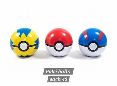 pokemon items