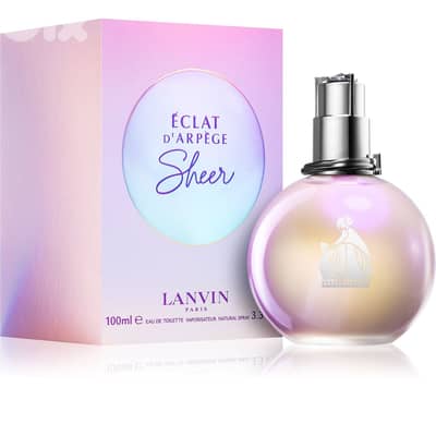 Lanvin Éclat d’Arpège Sheer Eau de Toilette 100 mL – For Women
