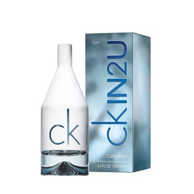 Calvin Klein CK IN2U Eau De Toilette 100 mL – For Men