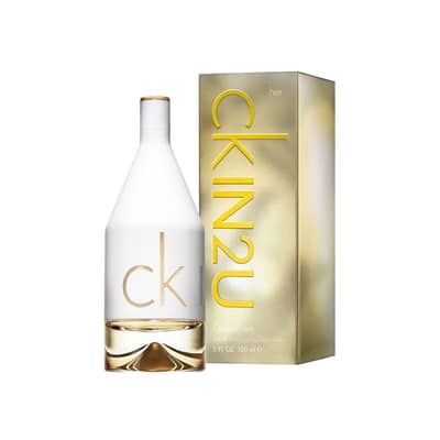 Calvin Klein CK IN2U Eau De Toilette 100 mL – For Women