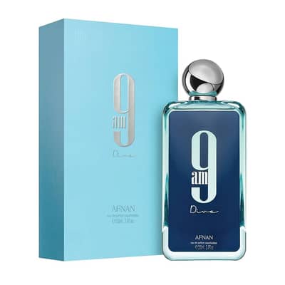 Afnan 9am Dive Eau De Parfum 100 mL – For Men