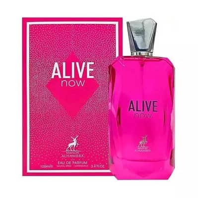 Maison Alhambra Alive Now Eau de Parfum – 100 ml - For Women